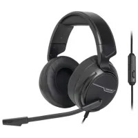 AURICULARES FONESTAR WIN / MICROFONO/ JACK 3.5MM / 20-20.000 HZ / CONTROL VOLUMEN CABLE / 2M / GAMING
