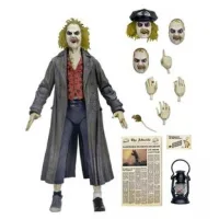 ULTIMATE BEETLEJUICE TOUR GUIDE THE BIO-EXORCIST SCALE ACTION FIG. 18 CM BEETLEJUICE 1988