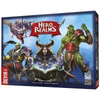JUEGO DE MESA DEVIR HERO REALMS BÁSICO PEGI 12