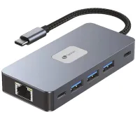 DOCKING STATION LEOTEC USB TIPO C 10 EN 1