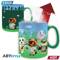 TAZA TERMOSENSIBLE ABYSTYLE ANIMAL CROSSING460 ML