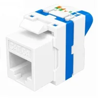 CONECTOR KEYSTONE PHASAK RJ45 CAT. 6A UTP CRIMPADO ROTATIVO