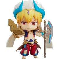 FIGURA GOOD SMILE COMPANY FATE GRAN ORDER CASTER / GILGAMESH VERSION ASCENSION NENDOROID