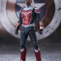 FIGURA TAMASHI NATIONS FALCON FIGURA MARVEL THE FALCON AND THE WINTER SOLDIER S.H. FIGUARTS
