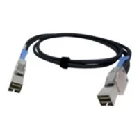 CABLE MINI SAS QNAP 0.5M/ MACHO-MACHO/ NEGRO