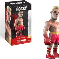 FIGURA MINIX ROCKY - IVAN DRAGO