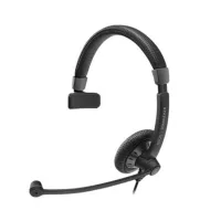 AURICULARES EPOS SENNHEISER SC45 JACK 3.5MM USB 2.0 MICROFONO NEGRO