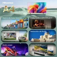 TV HISENSE 40" FHD / 40A4S / SMART TV