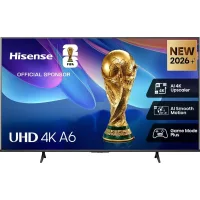 TV HISENSE 50" LED 4K UHD/ 50A6S/ SMART TV