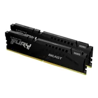 MEMORIA RAM DDR5 64GB 2X32GB KINGSTON / 6000 MHZ / PC5-48000 / FURY BEAST / CL30 / 1.4V