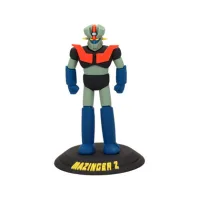 MINI FIGURA SD TOYS  GOMA MAZINGER Z MAZINGER Z 9CM