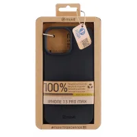 FUNDA MUVIT RECYCLETEK PARA APPLE IPHONE 13 PRO MAX NEGRA