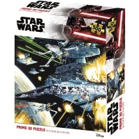 PUZLE LENTICULAR PRIME 3D STAR WARS DESTRUCTOR ESTELAR 500 PIEZAS