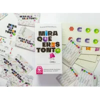 JUEGO DE MESA MIRA QUE ERES TONTO