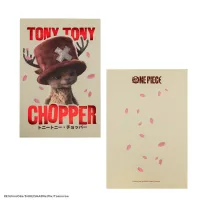 LIBRETA ONE PIECE NETFLIX TONY TONY CHOPPER
