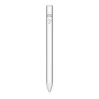 LAPIZ DIGITAL LOGITECH CRAYON SILVER USB-C para iPad, con tecnología Apple Pencil