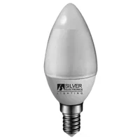 BOMBILLA LED ECO SILVER ELECTRONICS VELA 5W=35W/ E14/ 4000K/ 399 lm/ 160º/ LUZ NATURAL NEUTRA/ A+