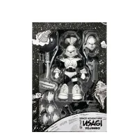 FIGURA NEGA USAGI YOJIMBO SPACE USAGI YOJIMBO BLACK & WHITE VER. SCALE ACTION 18CM