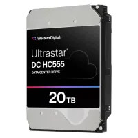 DISCO DURO INTERNO HDD WD WESTERN DIGITAL ULTRASTAR DC HC555 20TB 3.5" SATA 512MB