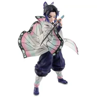 FIGURA BANPRESTO DEMON SLAYER KIMETSU NO YAIBA MASTERLISE SHINOBU KOCHO 22.5CM