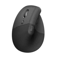 Ratón Inalámbrico Vertical Logitech Lift para Zurdos 4000 DPI Negro/Gris