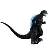 FIGURA ICHIBANSHO GODZILLA THE BIOGRAPHY OF THE MOST TERRIFYING MONSTER KING GODZILLA (2001) HEAT RAY VER. 23CM