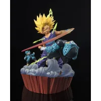 FIGURA TAMASHII NATIONS DRAGON BALL Z FIGUARTS ZERO SUPER SAIYAN 2 SON GOHAN -ANGER EXPLODING INTO POWER- EXTRA BATTLE PREMIUM