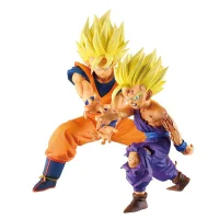 FIGURA ICHIBANSHO DRAGON BALL SUPER MASTERLISE FATHER-SON KAMEHAMEHA BATTLE OF GODS 17CM