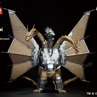 FIGURA ICHIBANSHO MECHA-KING GHIDORAH (1991)