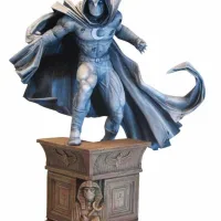 FIGURA DIAMOND SELECT TOYS MARVEL PREMIER COLECTION MOON KNIGHT CABALLERO LUNA ESTATUA