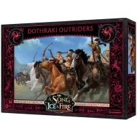 JUEGO DE MESA CANCION DE HIELO Y FUEGO: BATIDORES DOTHRAKI PEGI 14