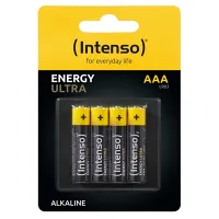 PACK DE PILAS ALCALINAS INTENSO ENERGY ULTRA AAA LR03 4 UNIDADES
