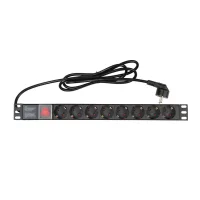 REGLETA FONESTAR FRP-8 PARA RACK 19"