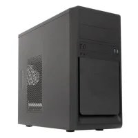 CAJA ORDENADOR UNYKACH FONTE UK6023 M-ATX 500W NEGRO