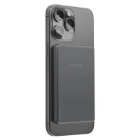 POWERBANK INTENSO MW5000 MAGSAFE GRIS MAGNETICO