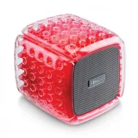ALTAVOZ BLUETOOTH FOREVER BUMPAIR BS-700 RED COLOR ROJO