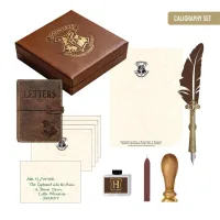 SET DE PAPELERÍA CALIGRAFÍA HARRY POTTER