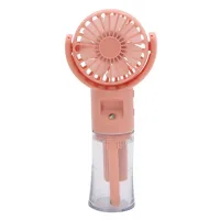 VENTILADOR PORTATIL THULOS TH-MFN-01 ROSA