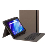 FUNDA CON TECLADO NILOX PARA TABLET 10.5" USB MARRON