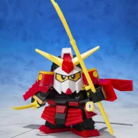 FIGURA TAMASHII NATIONS GANSO SD GUNDAM WORLD MUSHA GUNDAM