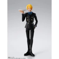 FIGURA TAMASHII NATIONS ONE PIECE SH FIGUARTS SANJI ROMANCE DAWN 15.5CM