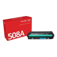 TONER XEROX EVERYDAY COMPATIBLE CON HP 508A Color LaserJet Enterprise M552(CF361A CRG040C) CIAN