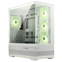 CAJA ORDENADOR GAMING MSI MAG PANO 110R PZ ATX RGB CRISTAL TEMPLADO BLANCO