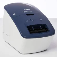IMPRESORA ETIQUETAS BROTHER QL600B 62MM/ 44EPM/ USB