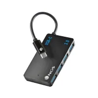 HUB 4 PUERTOS USB 3.2 GEN 1 NGS NEGRO / 5GBPS