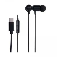 AURICULARES INTRAUDITIVOS FONESTAR X3-NC / MICROFONO / USB TIPO C / NEGRO