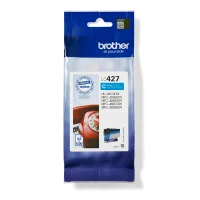 CARTUCHO TINTA BROTHER LC427C CIAN 1500 PAGINAS