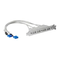 CABEZAL BRACKET STARTECH 4X USB 2.0