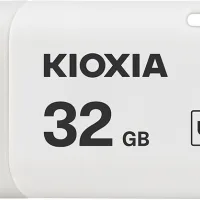 MEMORIA USB 3.2 KIOXIA 32GB U301 BLANCO 