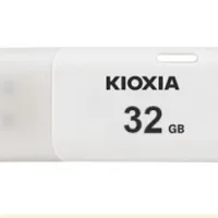 MEMORIA USB 2.0 KIOXIA 32GB U202 BLANCO